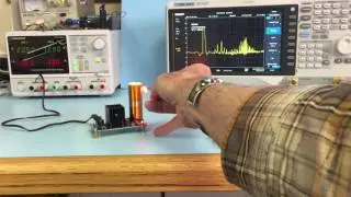 Tesla Coil Demo - Wyatt