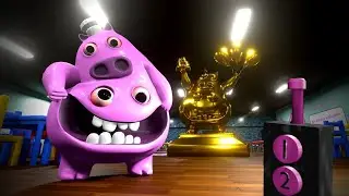 Garten of Banban 3 - CHEF PIGSTER's Secret Room (Gameplay)