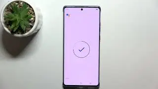 Как включить Google Assistant на экране Fusion Lock Motorola Edge 50