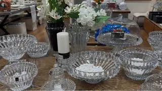 Villeroy & Boch Crystal #beautiful #satisfying #crystals #display #favourite #vase #collection #fyp