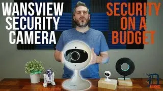 БЮДЖЕТ Обзор камеры домашней безопасности Wansview