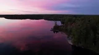 Grundy Lake Provincial Park fly over with DJI Air 2