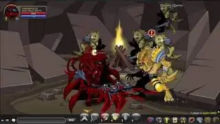 AQW - adventure quest worlds - lycan- Walkthrough - Darkovia Storyline
