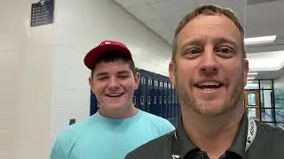 Broadcasting Live From The Mobile Principal&rsquo;s Office. Birthdays makes us #BTTY. Happy birthday K O.