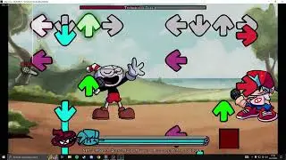 How to get a parry without a parry note in inde cross #fnf #indiecross #indiecrossfnf