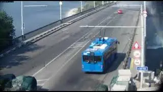 Рашисты обстреляли ингульский мост в Николаеве