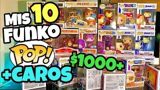 💰Los 10 Funko pop Mas CAROS de mi Colecci&oacute;n!💰