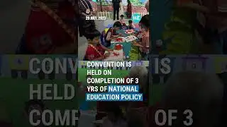 PM Modi Interacts With Students At All India Education Convention