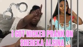 PRANK ON MY SISTER  - PULL UP ON HIM TO BUSS MY BOYFRIEND TYRES.