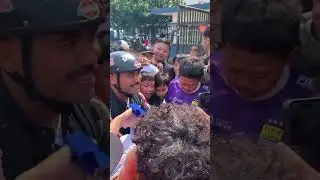 Sadil ramdani di kerumuni para bocil🤣🤣 #reels #viral #persib