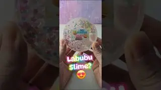 Labubu Slime? #Slime #asmr #labubu #labubuslime #labubuinfinity #slimemaker #satisfying #relaxing
