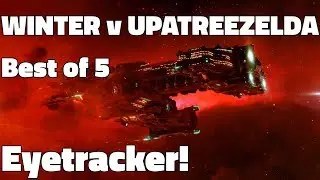 Winter (Random) vs Upatreezelda (Terran) Best of 5! Eyetracker online