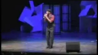 Travis Tucker performs Ordinary People at Nova Idol