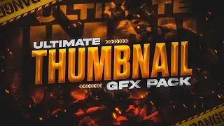 Thumbnail GFX Pack (Android/PC) | Ultimate GFX Pack | Thumbnail Pack free Download