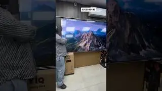 Cheapest led tv market in delhi | #ledtv #ledtvmarket #shorts