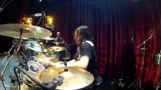Jeff Tortora of Blue Man Group at the 2012 John Wackerman drumfest