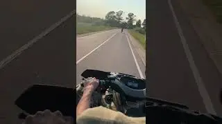 Он летает высоко🚀 #brp #atv #деревня #квадроцикл