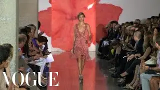 Fashion Show - Tory Burch: Spring 2012 Ready-to-Wear