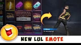 NEW SHAKTIMAAN AND LUL EMOTE 😂 IN FREE FIRE ⚡