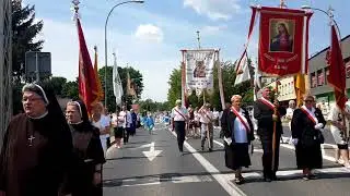 Boże Ciało -  Sanok 2018r.