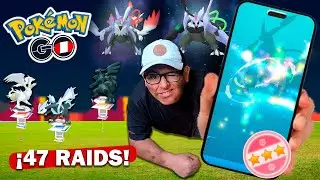 EL RAID DAY M&Aacute;S ROTO 🔥 HUNDO KYUREM FUSION