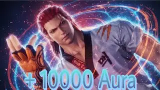 Hwoarang Aura + 10000 Moments Tekken 8 