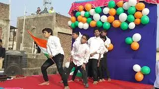 Vande mataram dance performance - republic day 2019