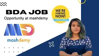 BDA Job Opportunity