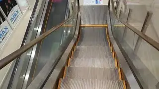 【水平型エスカレーター】イオン モール 大高  【Escalator】AEON MALL
