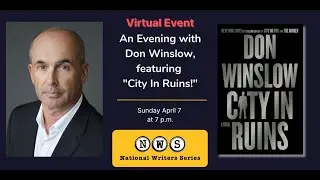 NWS Presents: An Evening with Don Winslow, featuring 