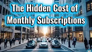 🎯 Title:  The Hidden Cost of Monthly Subscriptions.