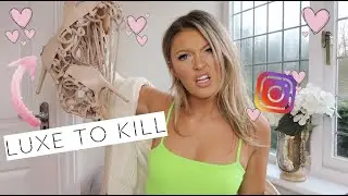 SUMMER SHOE HAUL LUXE TO KILL | TRY ON!!!