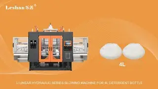 Amazing 1-Out-1 4L Humidifier Bottle Blowing Machine | Full Production Demo
