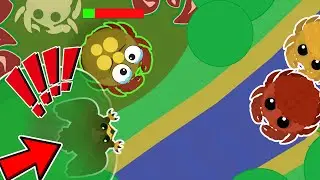 Golden Eagle Trolls Crabs in MOPE.IO  | Золотой ОРЕЛ ТРОЛИТ крабов в MOPE.IO. Переведи на английский