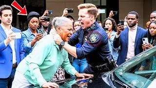 Cops Hit a Black Woman &ndash; Then Discover She&rsquo;s Their Boss. 21 Seconds later, the UNBELIEVABLE HAPPENED