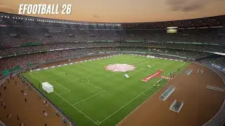 eFOOTBALL 26 FULL GAMEPLAY II Morocco vs Comoros II Africa Cup of Nations 2025 II PC II