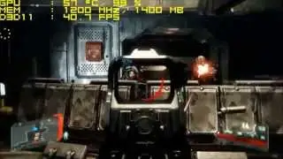 HIS HD 7850 IceQ Turbo 2048MB Crysis 3 on High Settings