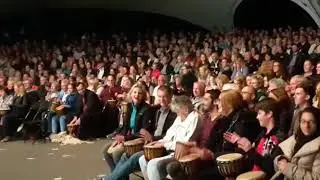 DRUM CONVERSATION Trommelevent bei Nicolai Friedrich Show 2017