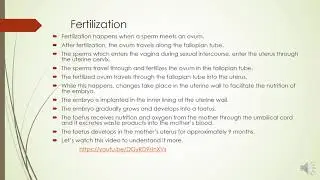 Grade 8 - Physical Education (English Medium) - Unit 11 - Let us safeguard Reproductive Health