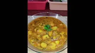 Easy Potato Curry Recipe 😋#food#cooking#recipe#shortsvideo#viral#youtubeshorts#trending#shortsfeed