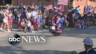 Millions of Americans celebrate July 4th weekend