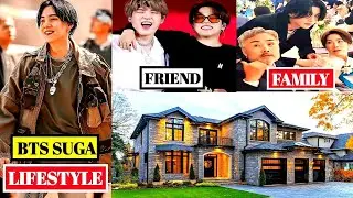 BTS Suga Biography | Lifestyle Age, Family,Girlfriend,Networth,Career,House, Amazing fact
