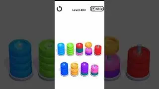 Hoop Stack Level 403# #hoops #gameplay #2023