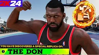 This Greg Oden Build WITH 92 STRENGTH + 92 BLOCK is a PAINT ENFORCER on NBA 2K24! BEST CENTER BUILD