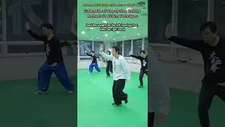 Tī&egrave;rqǐ -Part 4: Explanation of Step-by-Step Training Methods for Kicking Techniques: Tai Chi Lecture