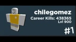 Hitting Level 900 In Roblox Arsenal