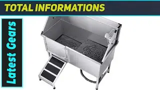 Happybuy Dog Washing Station: Is This The Ultimate Pet Spa?