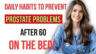 5 Proven Daily Habits to Help Prevent Prostate Problems After 60 | Men's Health Tips
