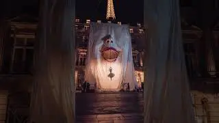 Halloween em Paris ☠️👻🫠#paris #halloween #france