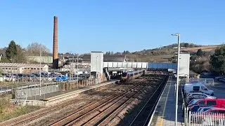 Totnes Railway Station | Trains at and a tour of the station | 08/12/2024